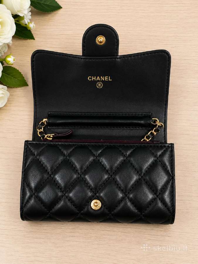 Originali Chanel Wallet On Chain / ilga piniginė s - nuotraukos Nr. 2