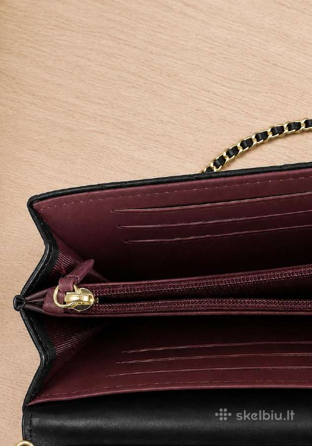 Originali Chanel Wallet On Chain / ilga piniginė s - nuotraukos Nr. 3