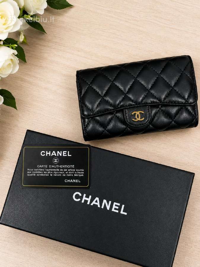 Originali Chanel Wallet On Chain / ilga piniginė s