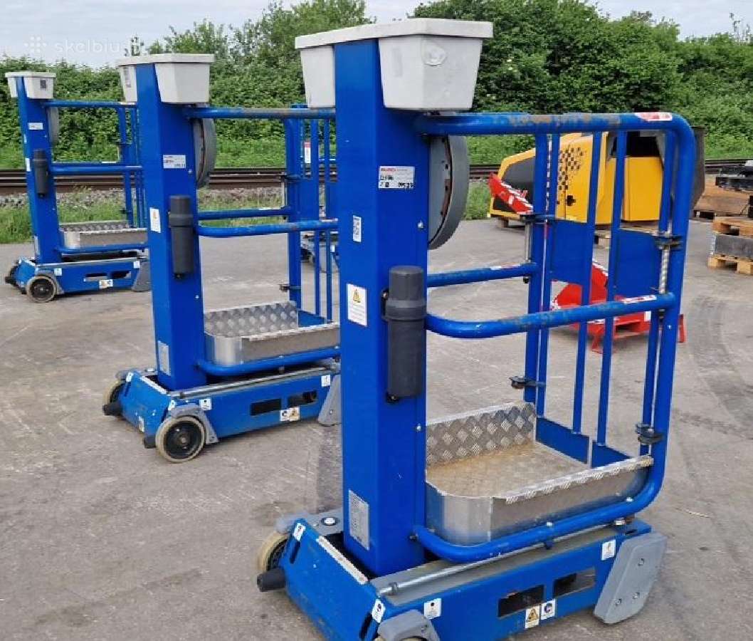 Stiebinis keltuvas Power Tower Pecolift