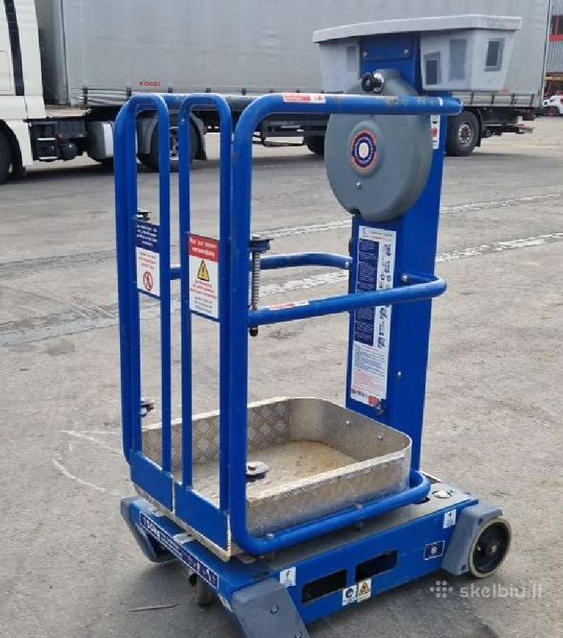 Stiebinis keltuvas Power Tower Pecolift - nuotraukos Nr. 2