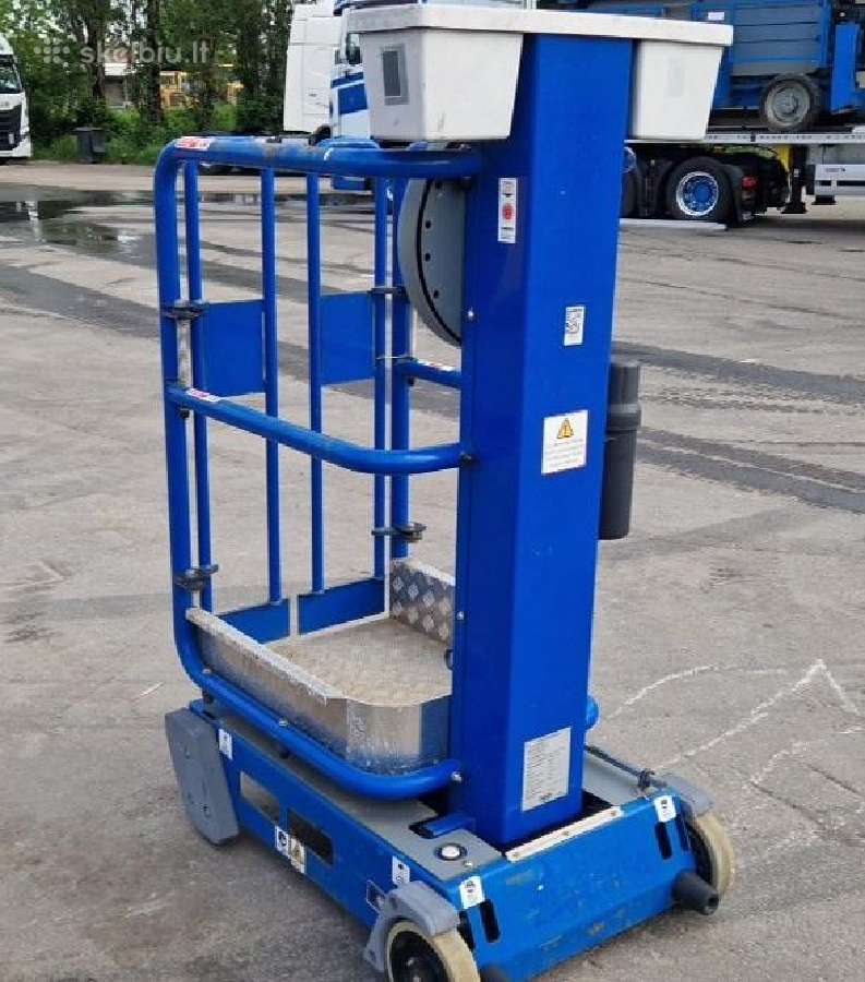 Stiebinis keltuvas Power Tower Pecolift - nuotraukos Nr. 4