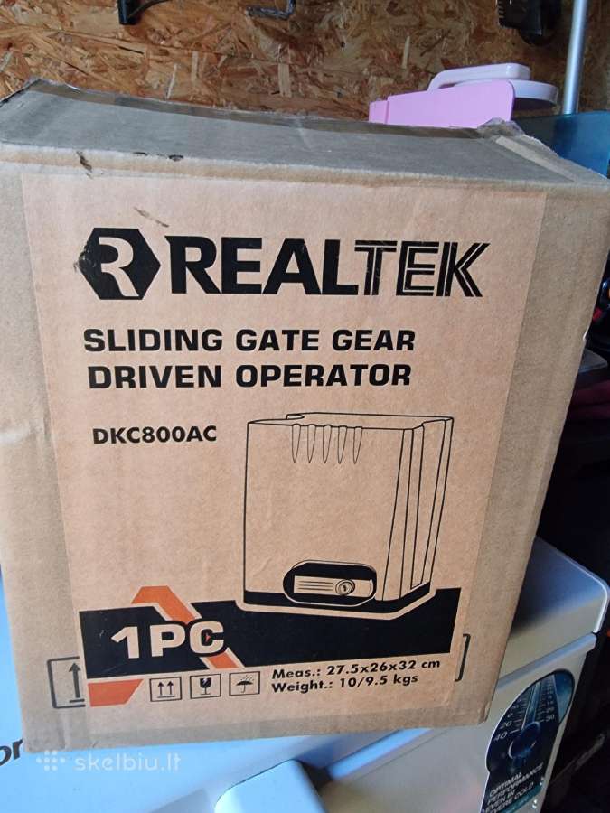 Vartų automatika Realtek 800 kg