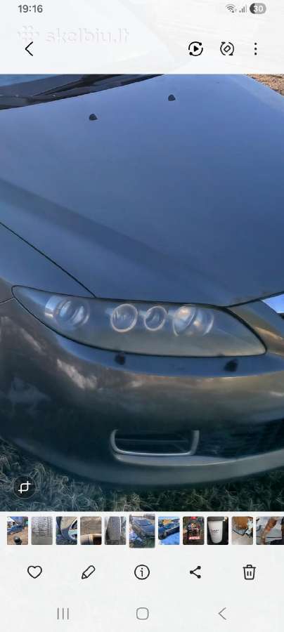 Mazda 6 - nuotraukos Nr. 2