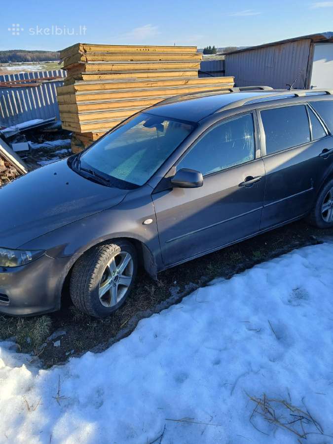 Mazda 6 - nuotraukos Nr. 3