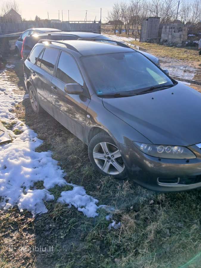 Mazda 6 - nuotraukos Nr. 4