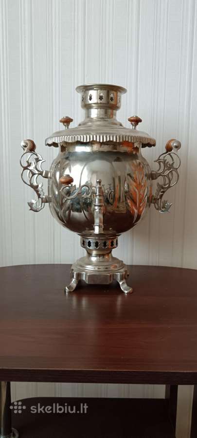 Ussr anglinis samovaras