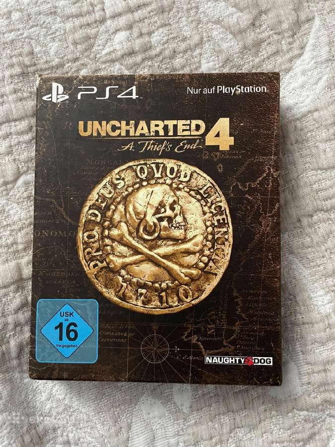 Uncharted 4: A Thief's End Special Limited Edition