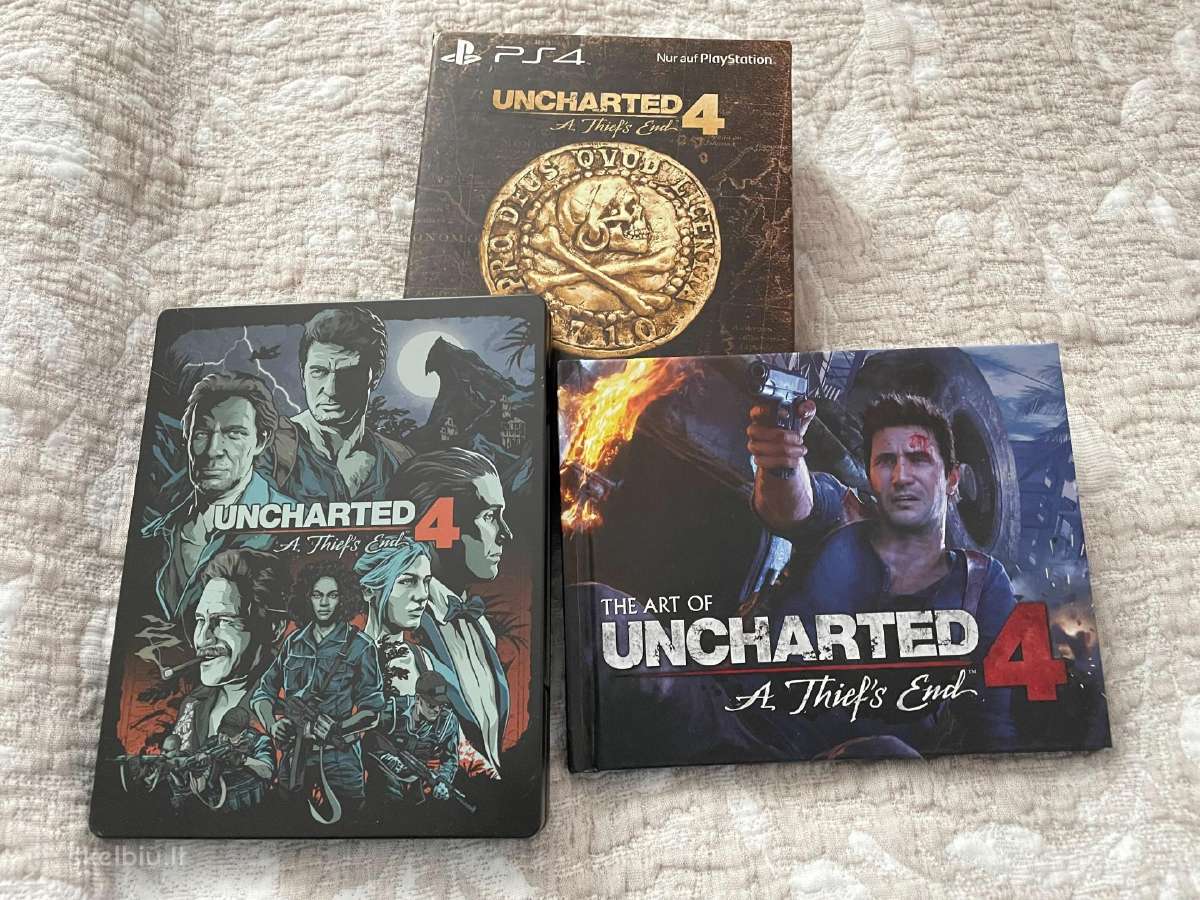 Uncharted 4: A Thief's End Special Limited Edition - nuotraukos Nr. 2