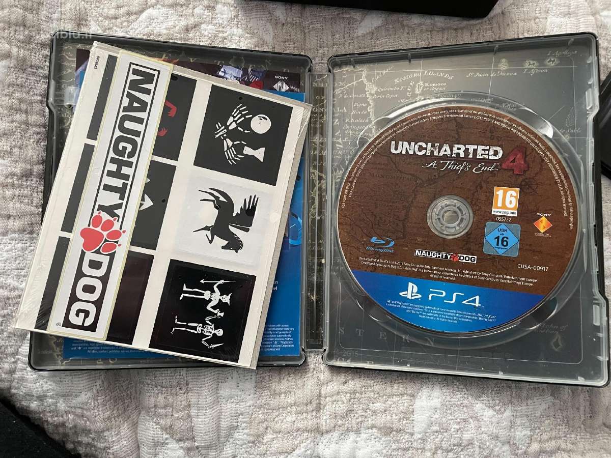 Uncharted 4: A Thief's End Special Limited Edition - nuotraukos Nr. 3