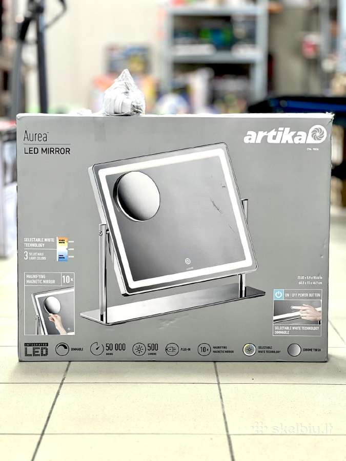 Artika Veidrodis su LED apšvietimu - nuotraukos Nr. 2