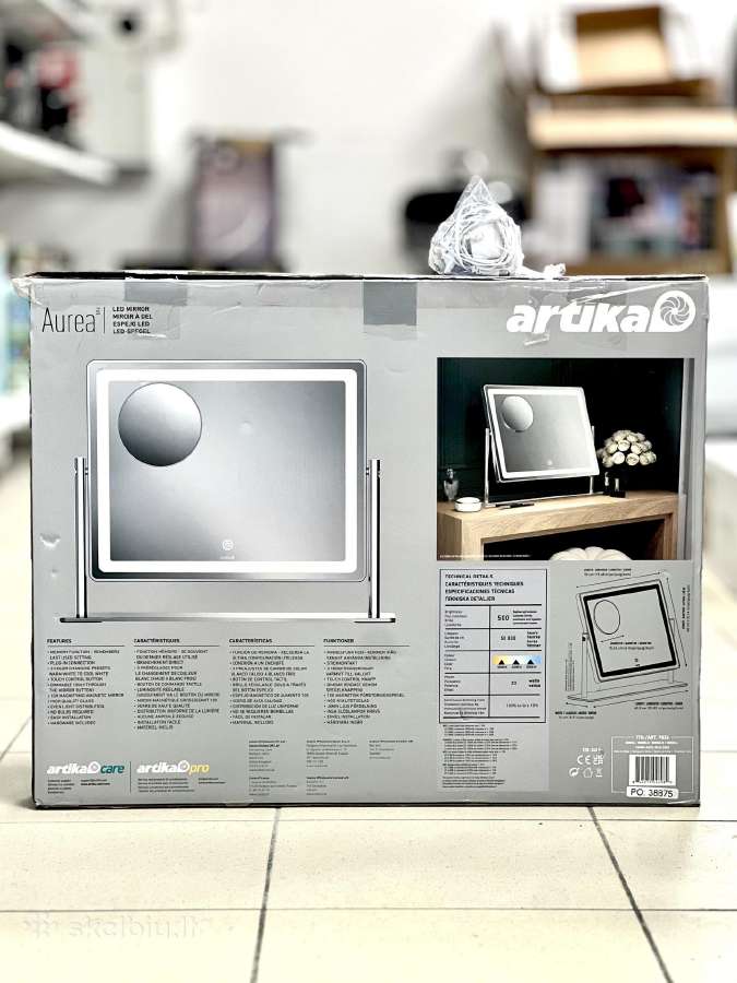 Artika Veidrodis su LED apšvietimu - nuotraukos Nr. 3