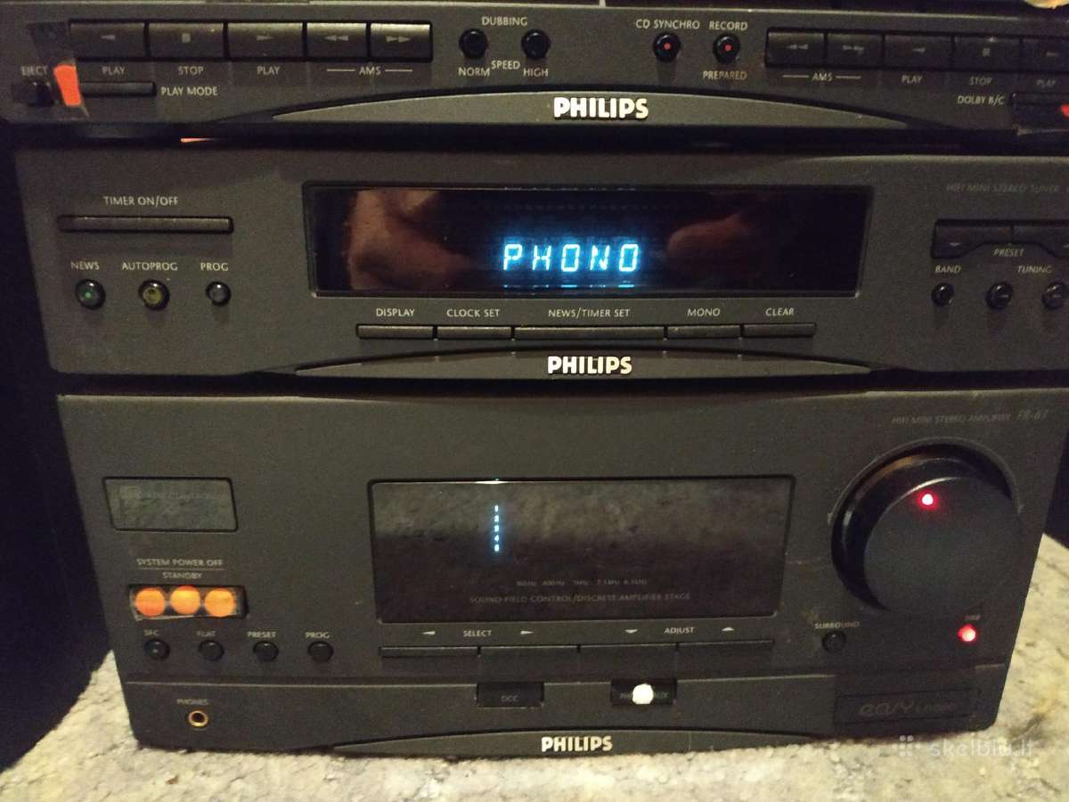 Muzikinis centras Philips - nuotraukos Nr. 10
