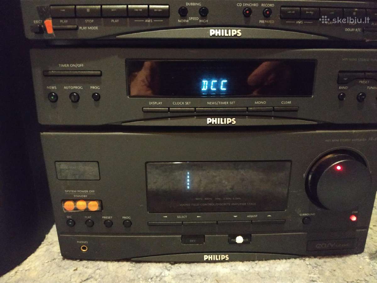 Muzikinis centras Philips - nuotraukos Nr. 11