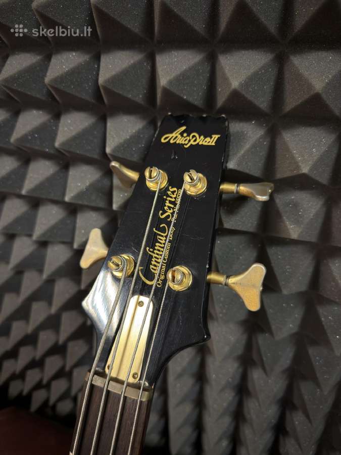 Aria Pro II Cardinal Series csb 450 Custom Body - nuotraukos Nr. 4