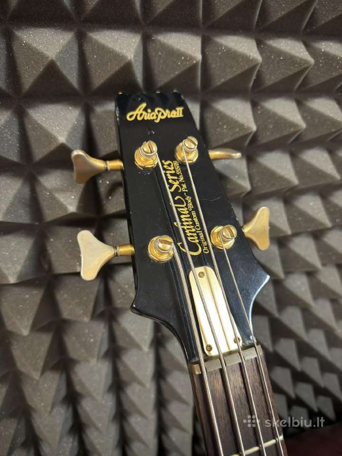 Aria Pro II Cardinal Series csb 450 Custom Body - nuotraukos Nr. 5