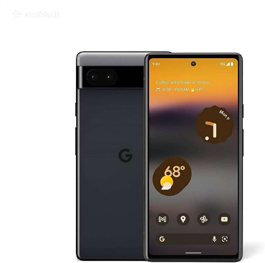 Google Pixel 6a su garantija
