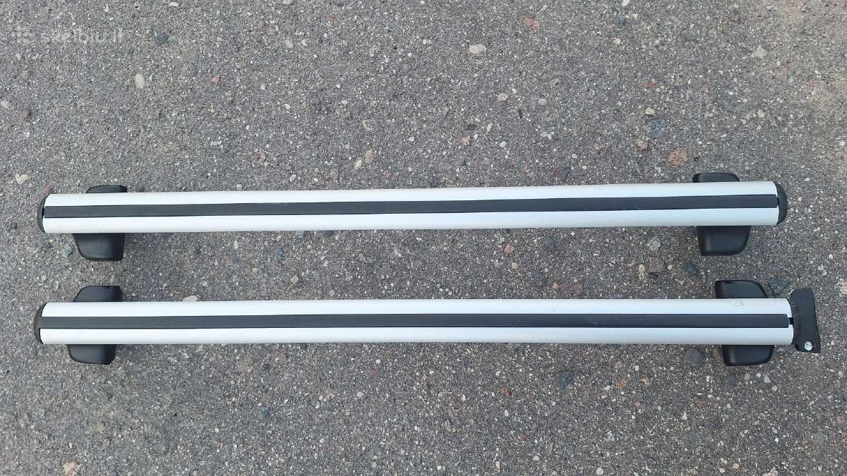 Audi A4 (Thule) stogo skersiniai