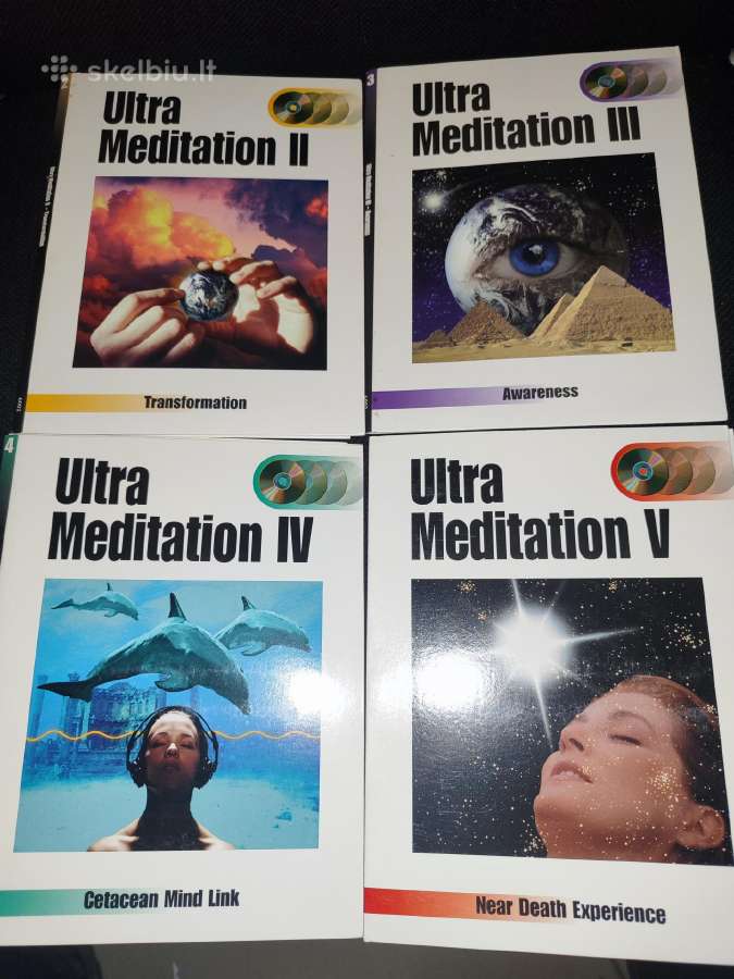 Muzika meditacijai, masažui, jogai. Originalūs CD