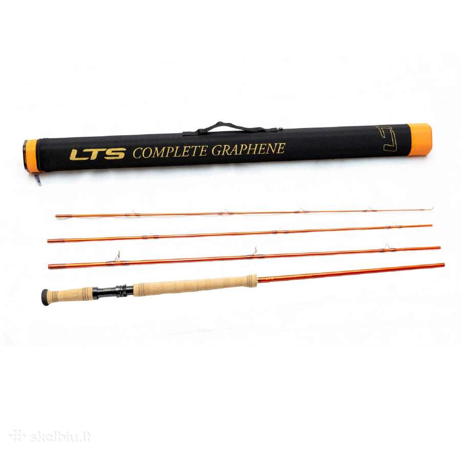 Lts Complete graphene 13 #8/9 muselinė meškėrė