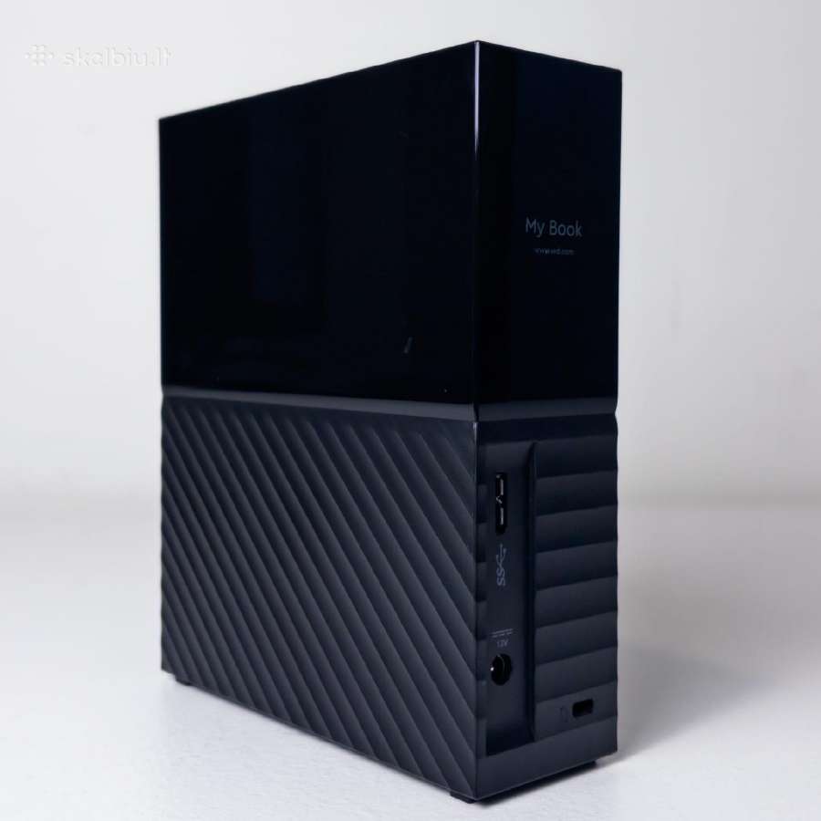 Naudoti Išoriniai Kietieji Diskai HDD 10tb-16tb