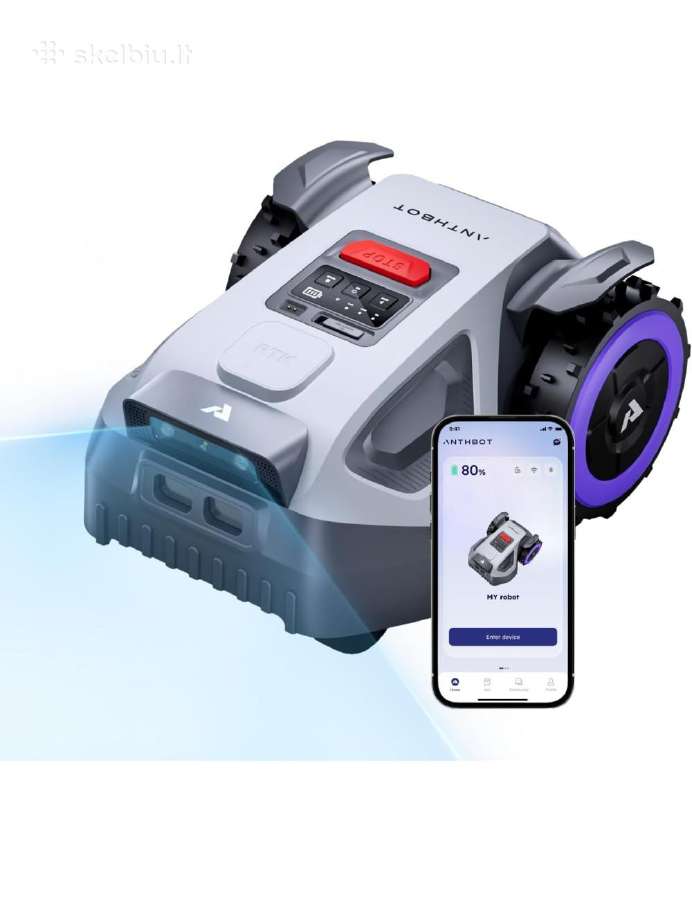 Vejos robotas Anthbot M5 (700 m²) - nuotraukos Nr. 2