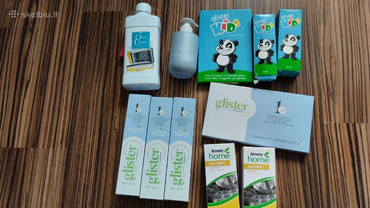 Amway produkcija