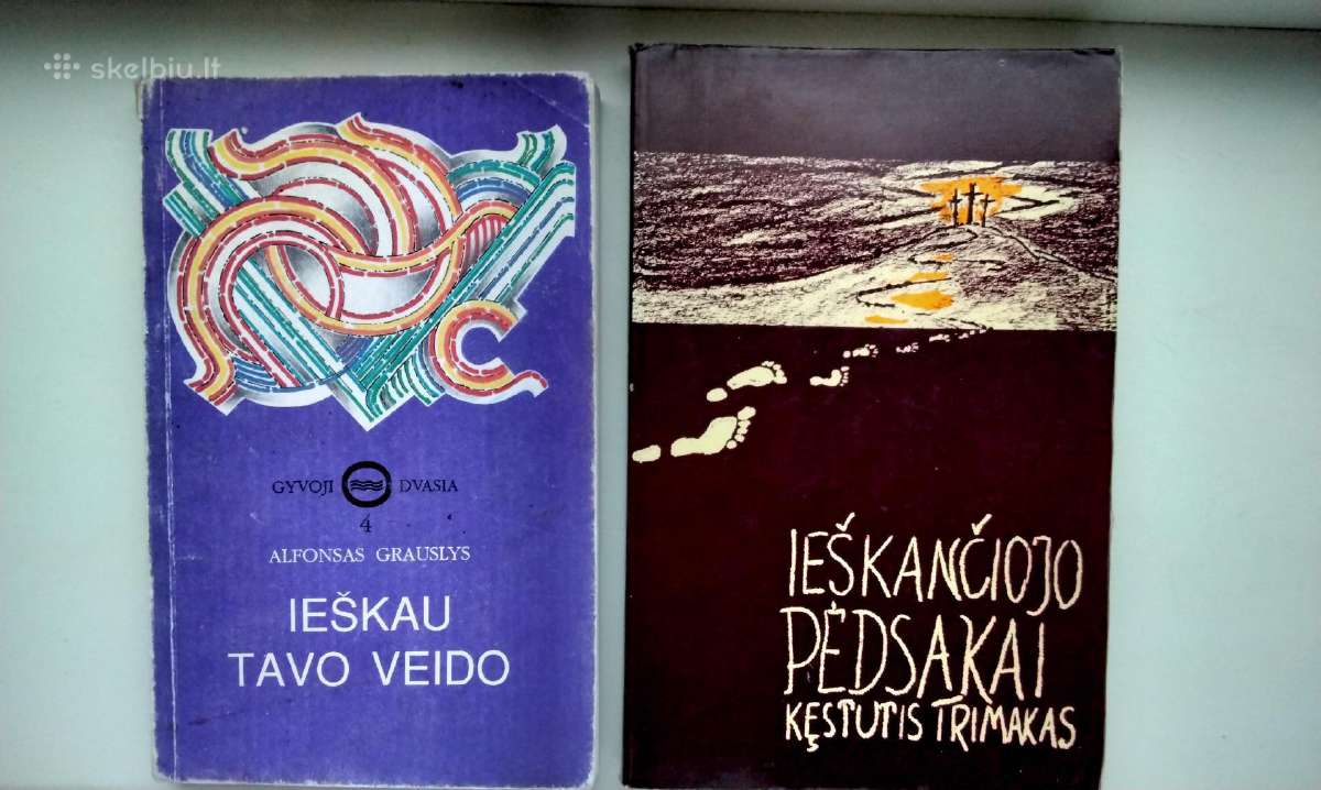 Ieškau tavo veido. Ieškančiojo pėdsakai