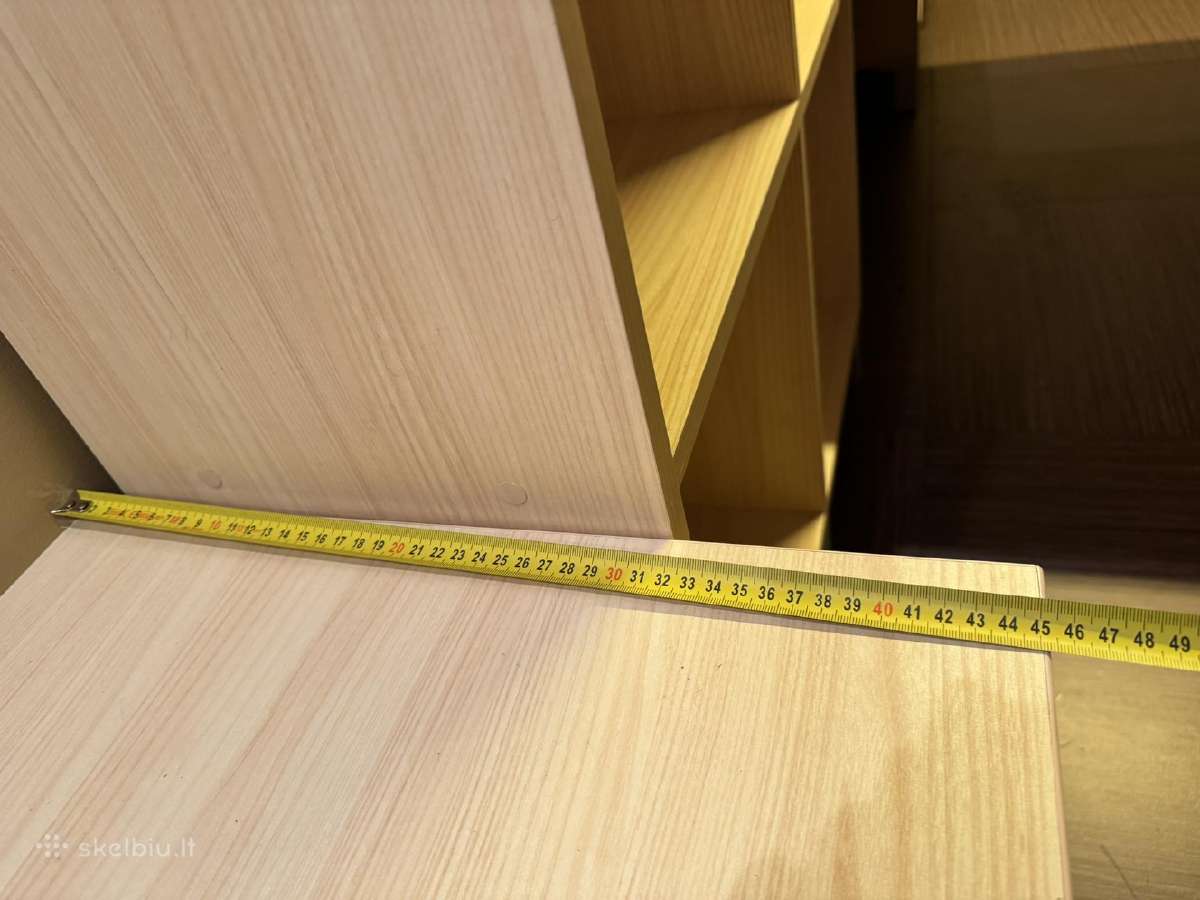 Komplektas -Lentynos, stalas, ir stalčiai - nuotraukos Nr. 5
