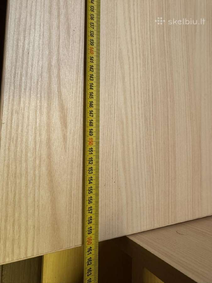 Komplektas -Lentynos, stalas, ir stalčiai - nuotraukos Nr. 6