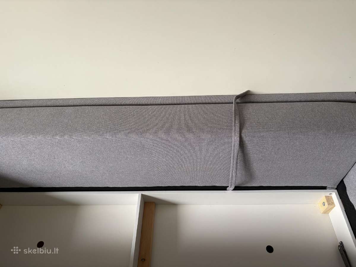 Skandinavisko minimalistinio stiliaus sofa lova - nuotraukos Nr. 4