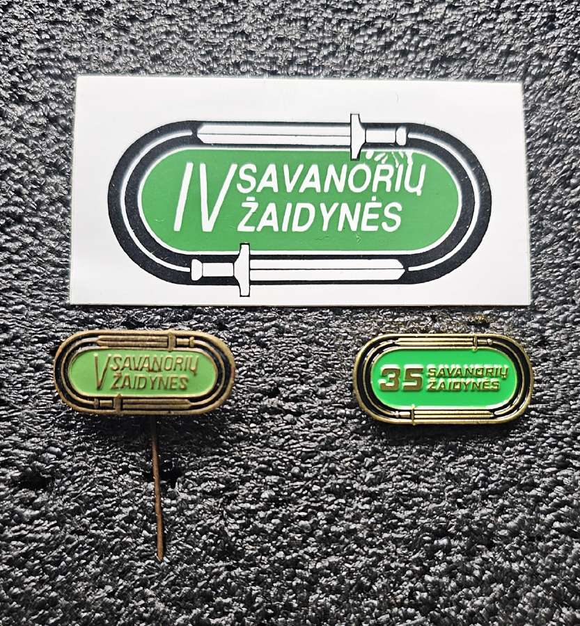 Savanorių žaidynės.
