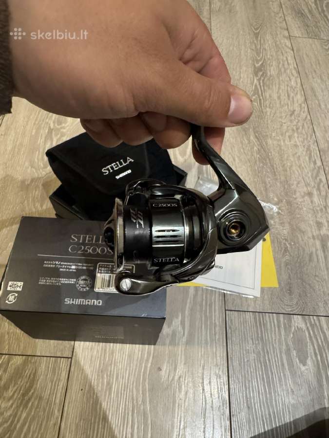 Shimano Stella C2500s Nauja 22m
