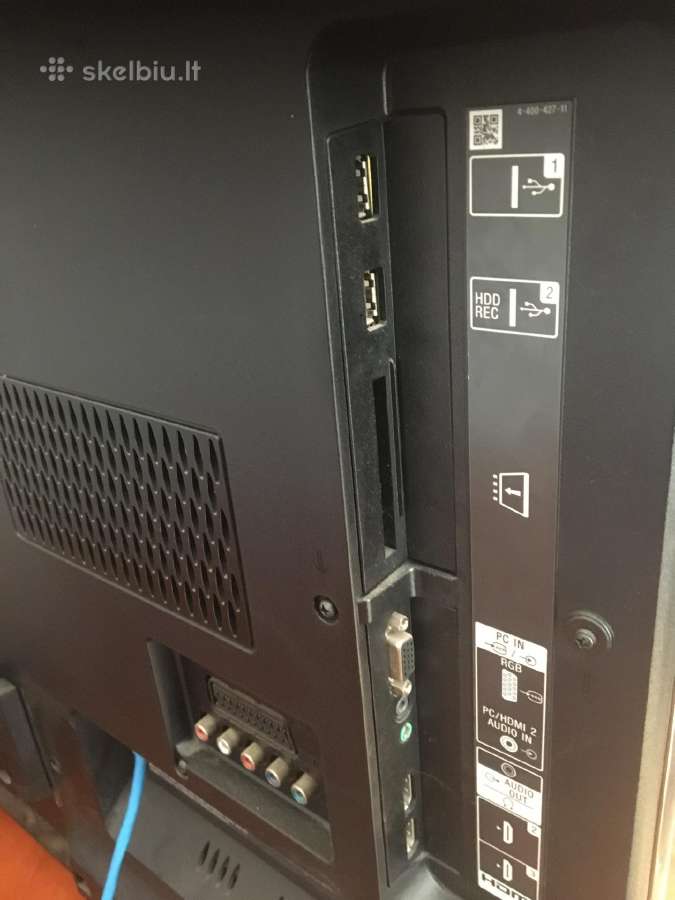 Puikiai veikiantis Sony Bravia TV - nuotraukos Nr. 3