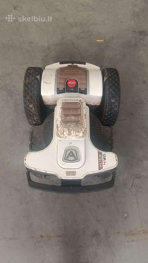 Vejos pjovimo robotukas Ambrogio 4.0 Elite