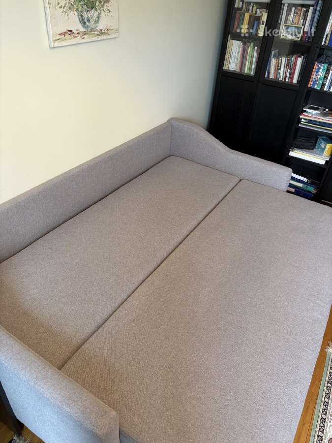 Skandinavisko minimalistinio stiliaus sofa lova - nuotraukos Nr. 3