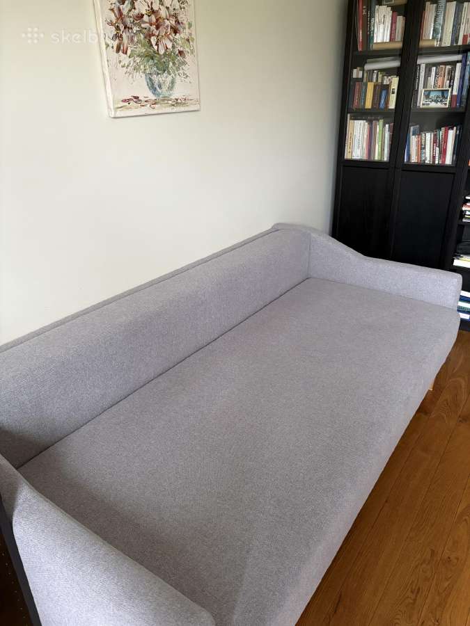 Skandinavisko minimalistinio stiliaus sofa lova - nuotraukos Nr. 2