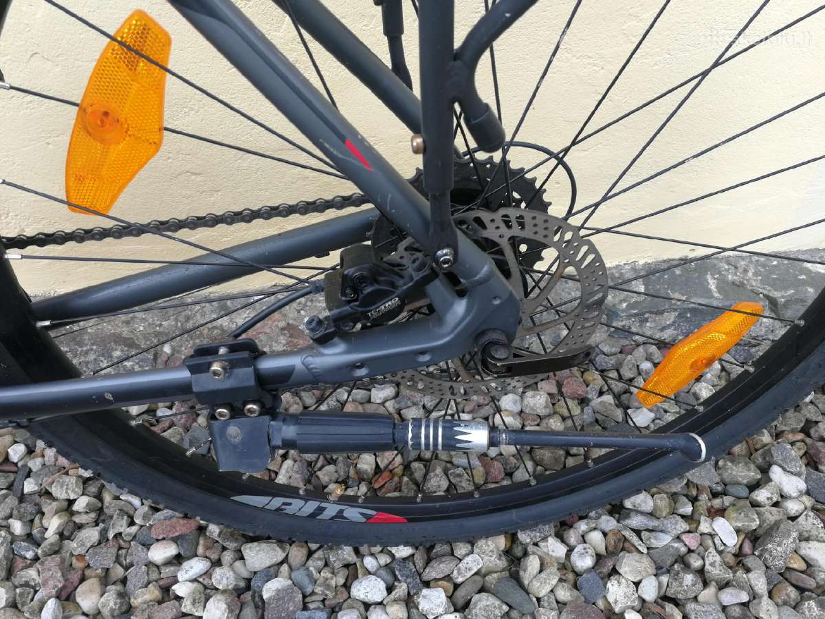28" hibridas L, su Shimano, disk.hidr. Tektro stbd - nuotraukos Nr. 2