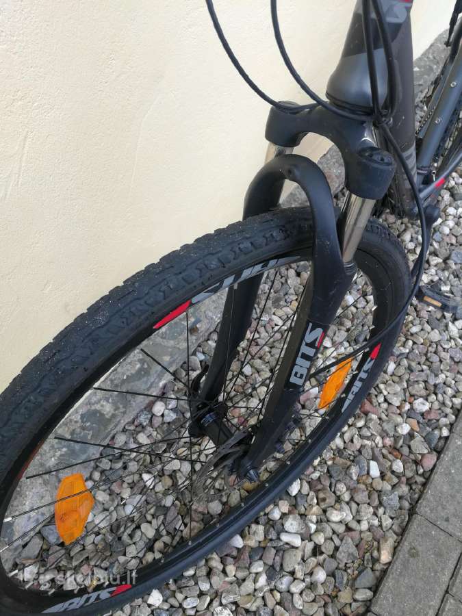 28" hibridas L, su Shimano, disk.hidr. Tektro stbd - nuotraukos Nr. 3
