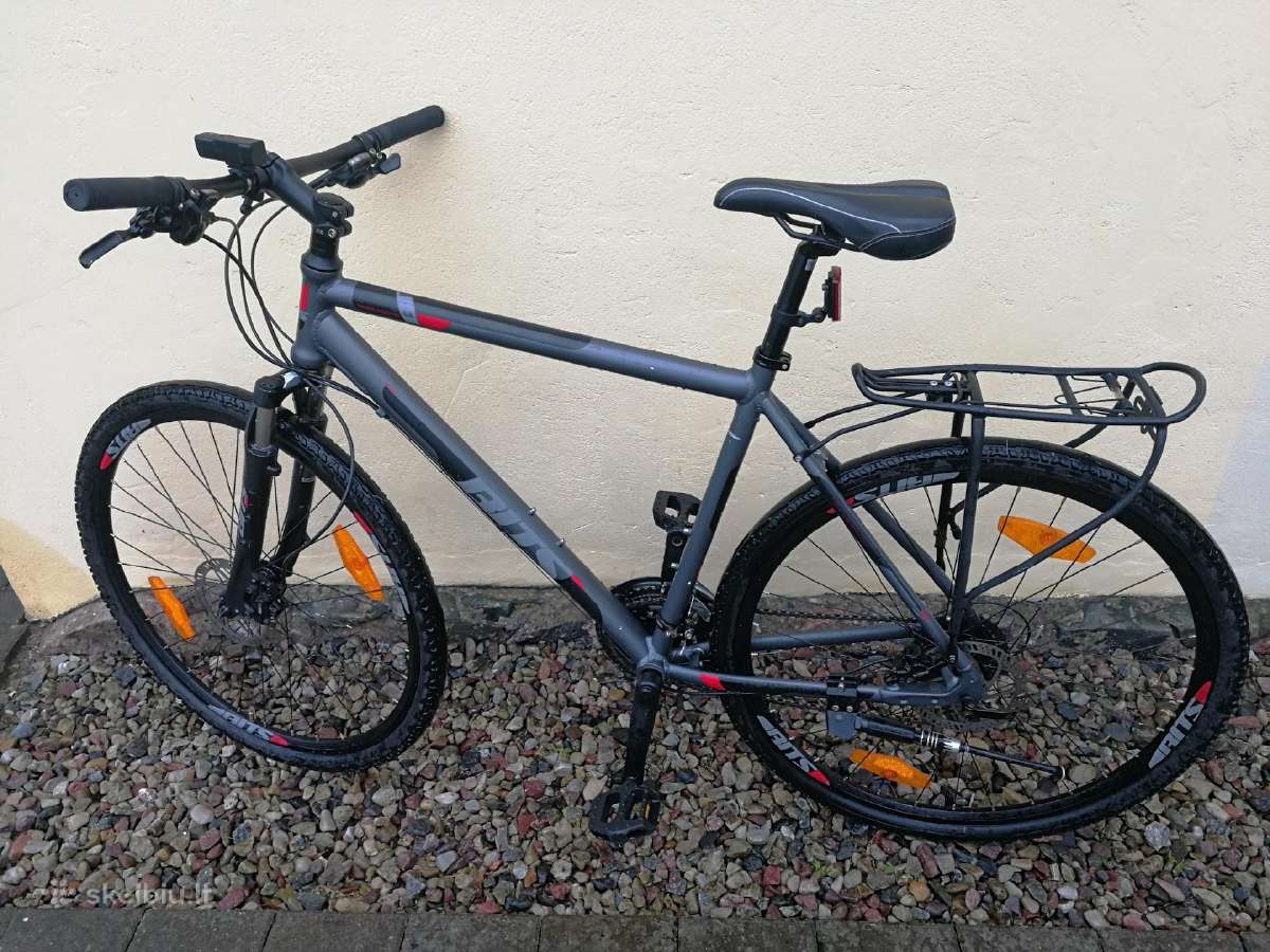 28" hibridas L, su Shimano, disk.hidr. Tektro stbd - nuotraukos Nr. 4