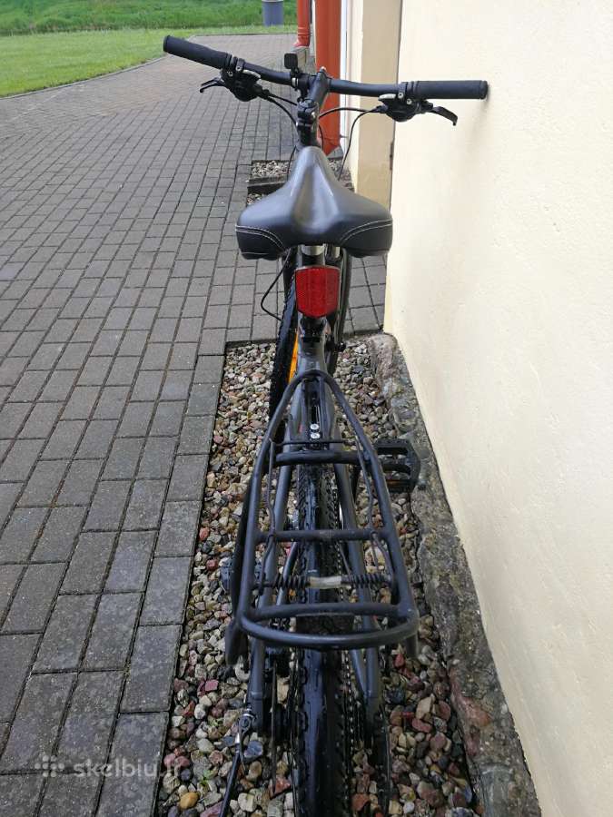 28" hibridas L, su Shimano, disk.hidr. Tektro stbd - nuotraukos Nr. 6