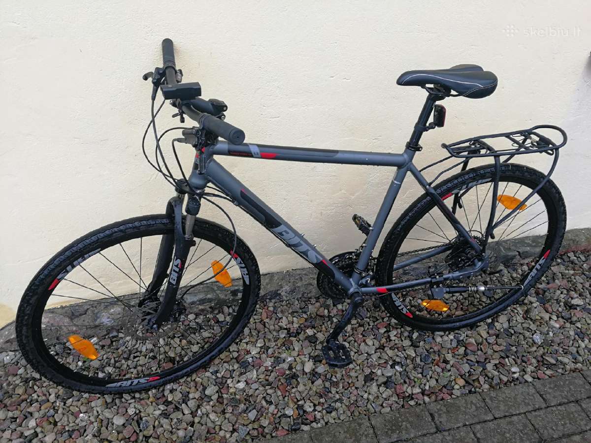 28" hibridas L, su Shimano, disk.hidr. Tektro stbd - nuotraukos Nr. 7
