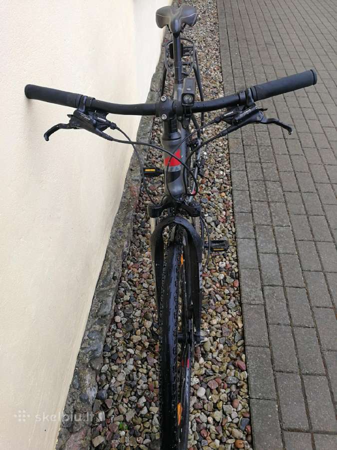28" hibridas L, su Shimano, disk.hidr. Tektro stbd - nuotraukos Nr. 9