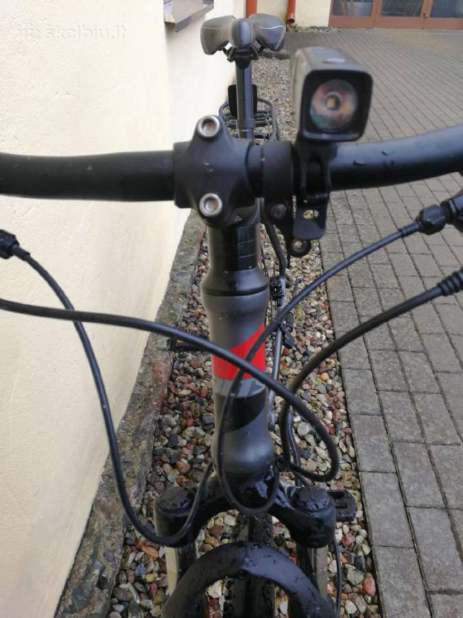 28" hibridas L, su Shimano, disk.hidr. Tektro stbd - nuotraukos Nr. 11
