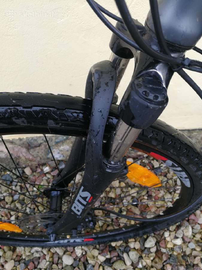 28" hibridas L, su Shimano, disk.hidr. Tektro stbd - nuotraukos Nr. 12