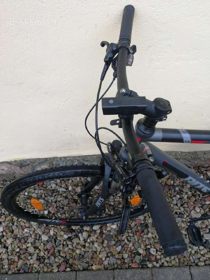 28" hibridas L, su Shimano, disk.hidr. Tektro stbd - nuotraukos Nr. 13