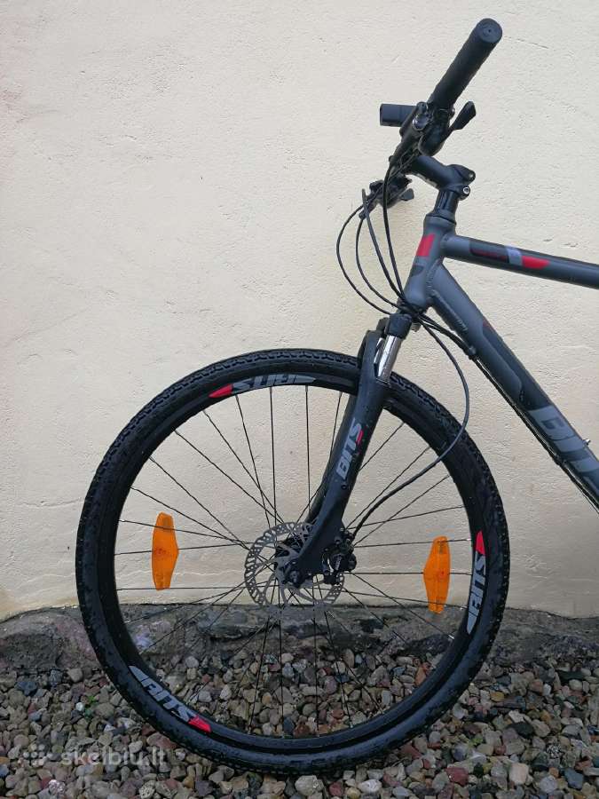 28" hibridas L, su Shimano, disk.hidr. Tektro stbd - nuotraukos Nr. 14