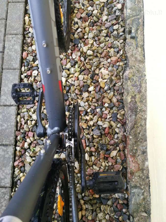 28" hibridas L, su Shimano, disk.hidr. Tektro stbd - nuotraukos Nr. 15