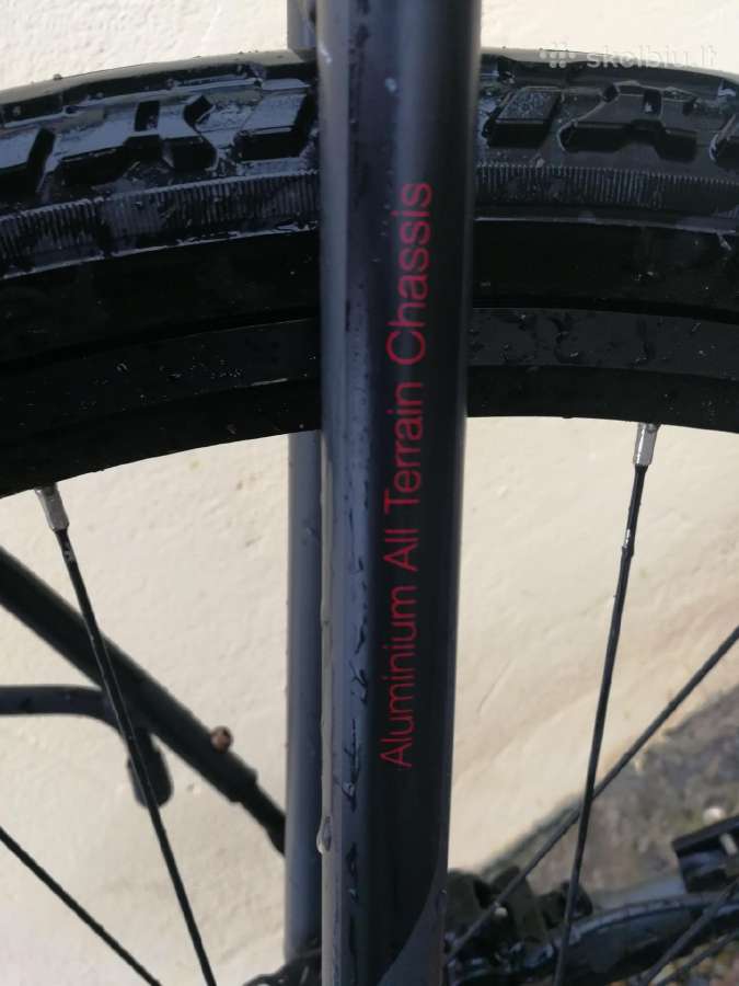 28" hibridas L, su Shimano, disk.hidr. Tektro stbd - nuotraukos Nr. 17
