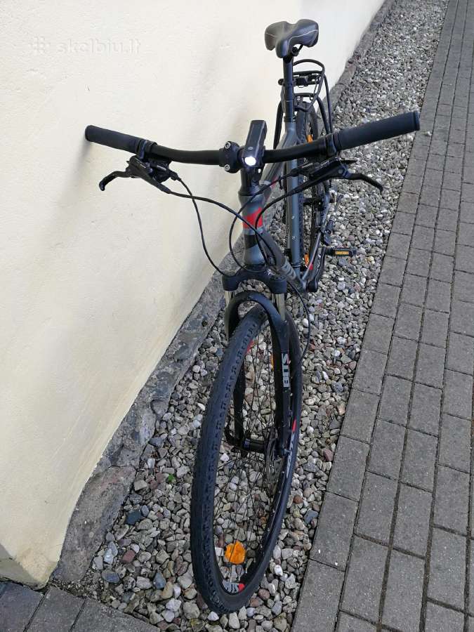 28" hibridas L, su Shimano, disk.hidr. Tektro stbd - nuotraukos Nr. 18